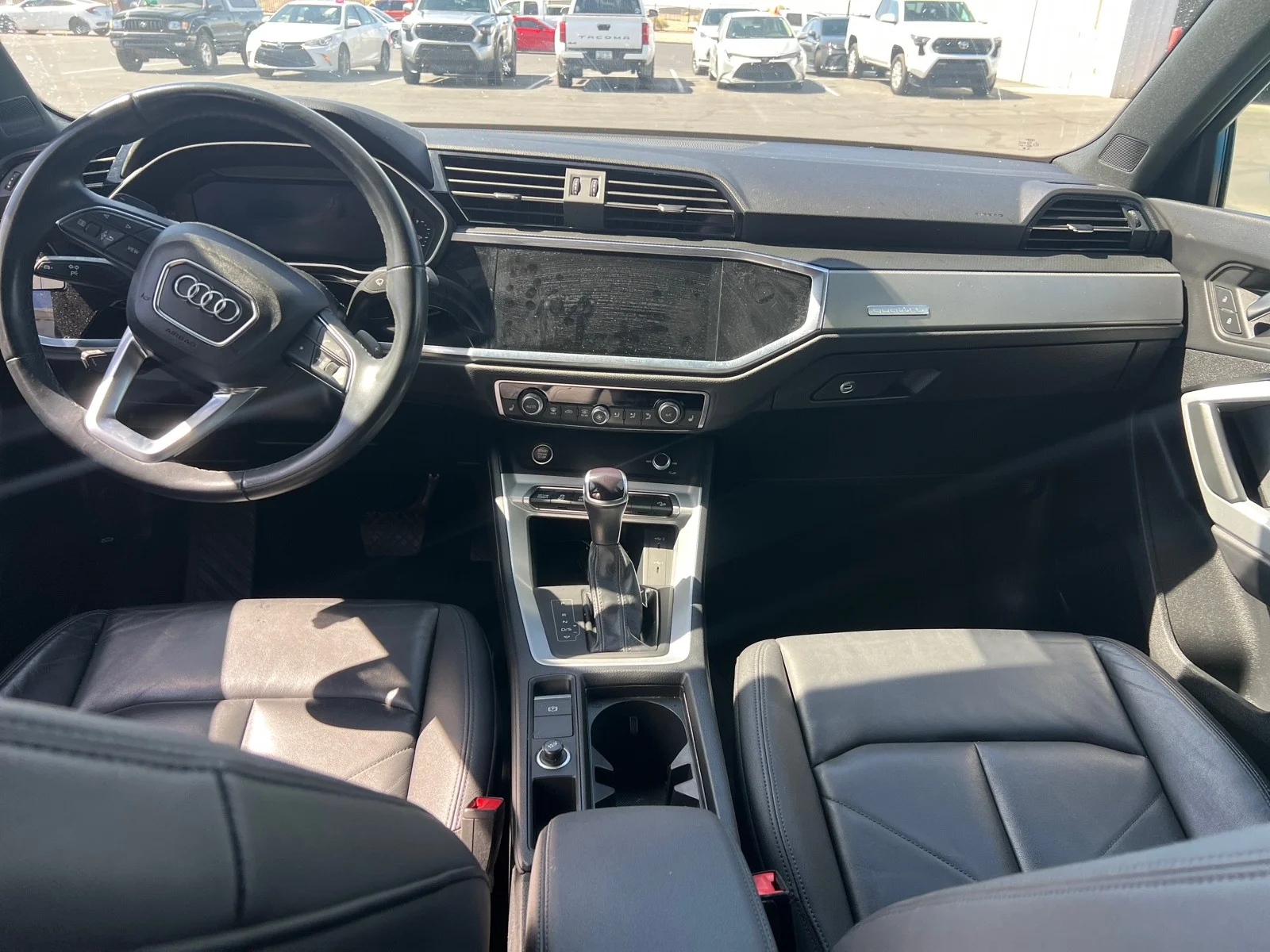 Used 2023 Turbo Blue Audi S line Premium image 6