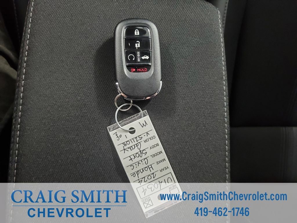Used 2024 Gray Honda Sport image 28