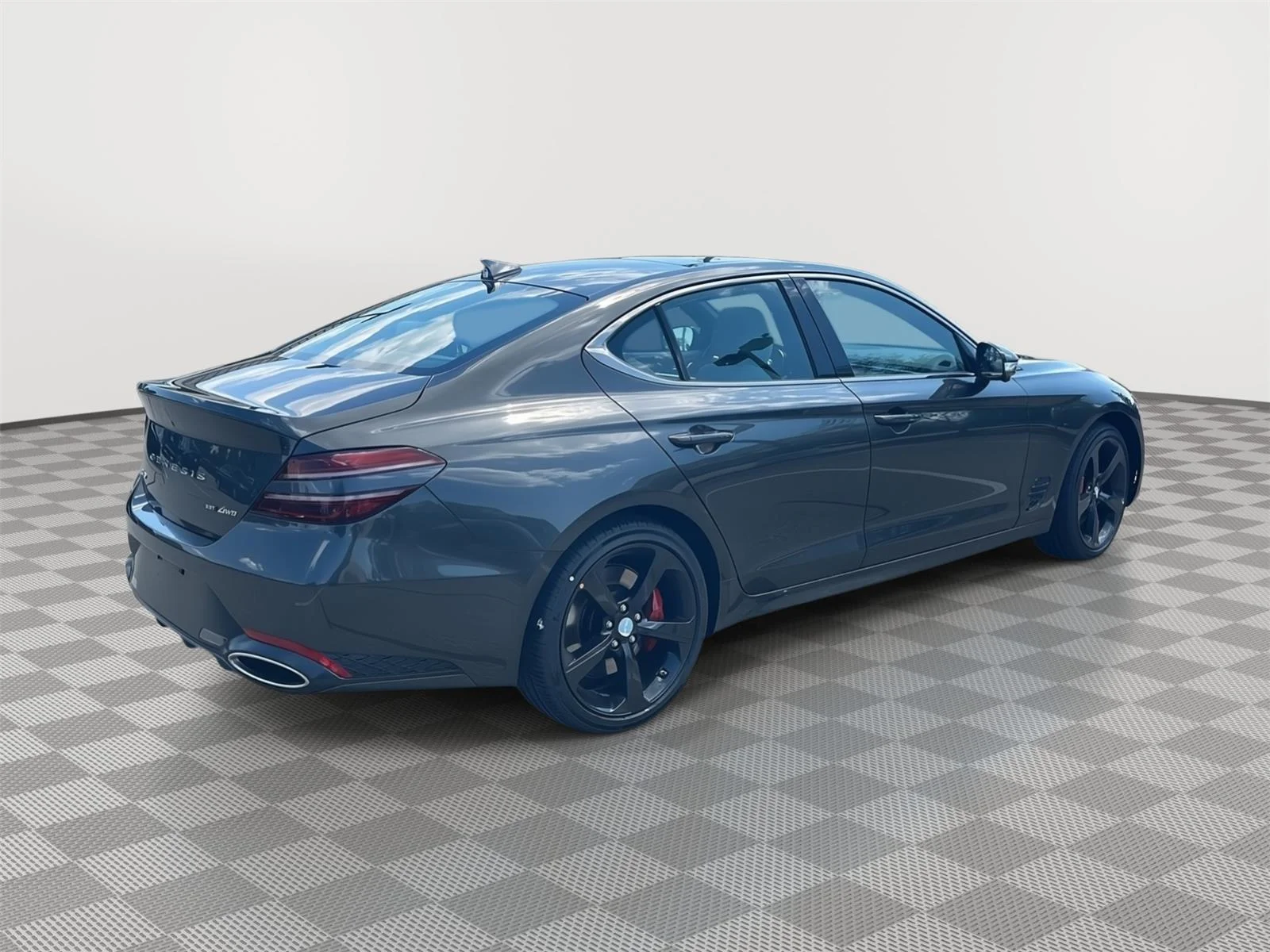 New 2026 Makalu Gray Genesis 3.3T Sport Prestige image 5