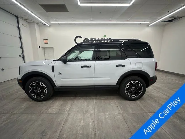 New 2026 Space White Metallic Ford Outer Banks® image 2