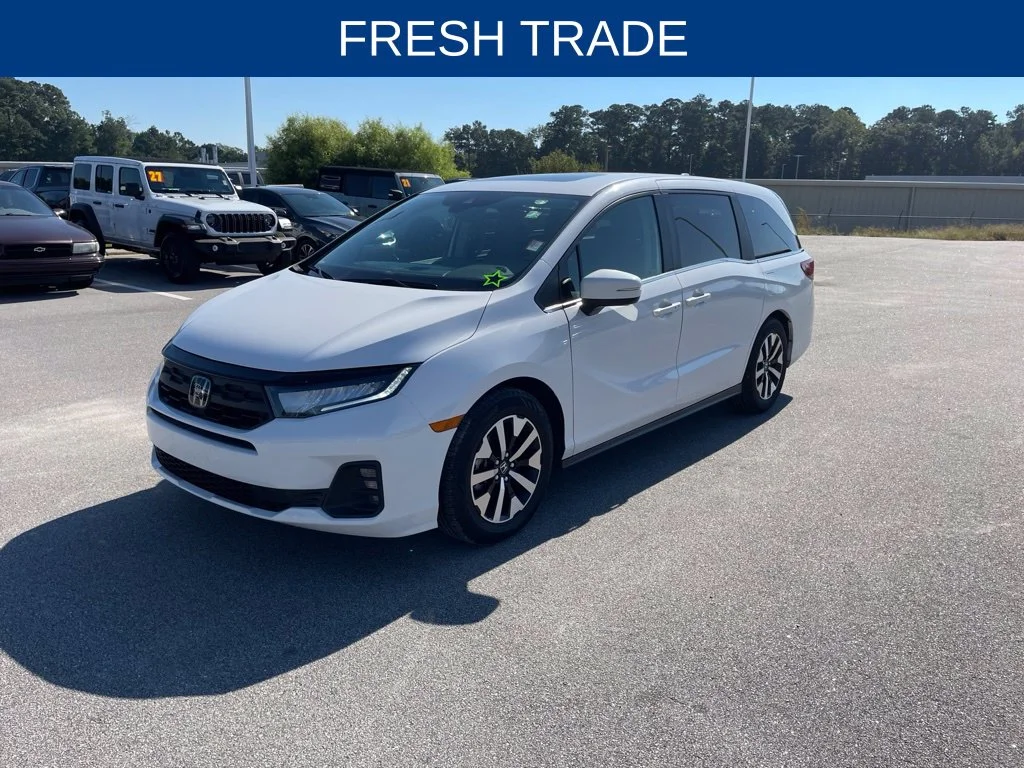 2025 Honda Odyssey