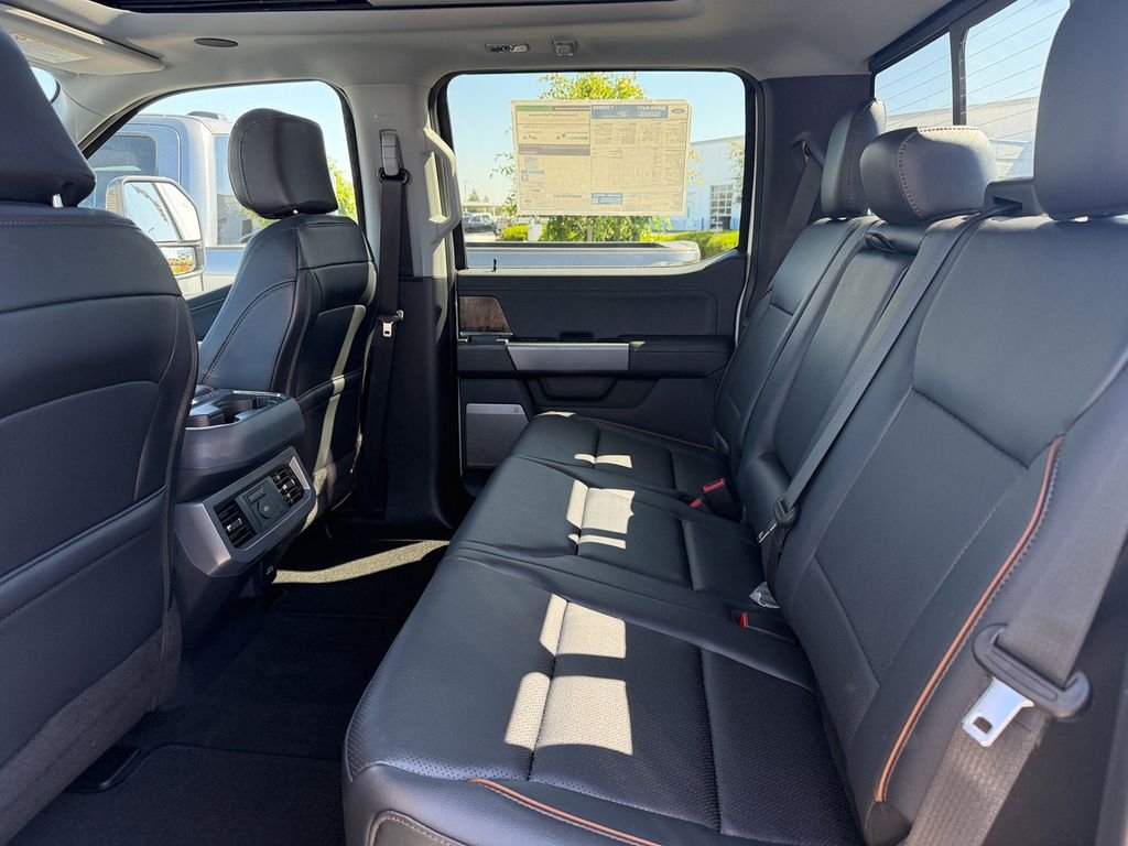 New 2026 Star White Metallic Tri-Coat Ford F-250® Lariat® image 29