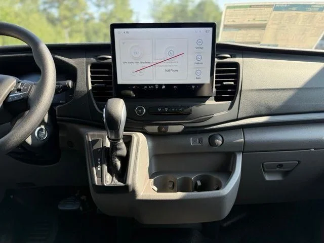 New 2026 Oxford White Ford Cargo Van image 24