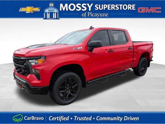 2024 Chevrolet Silverado 1500 Custom Trail Boss