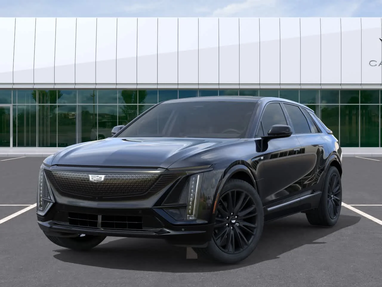 New 2026 Stellar Black Metallic Cadillac Signature Sport image 6