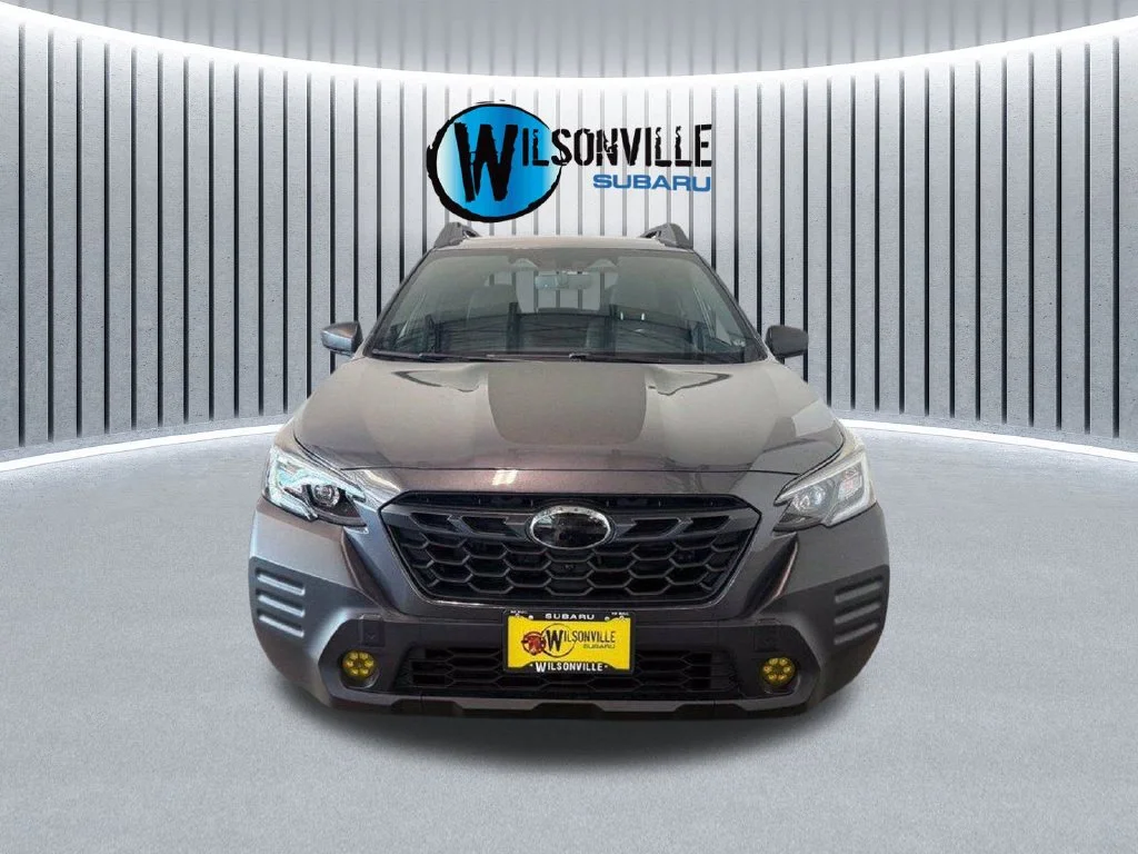 Used 2023 Gray Subaru Wilderness image 4