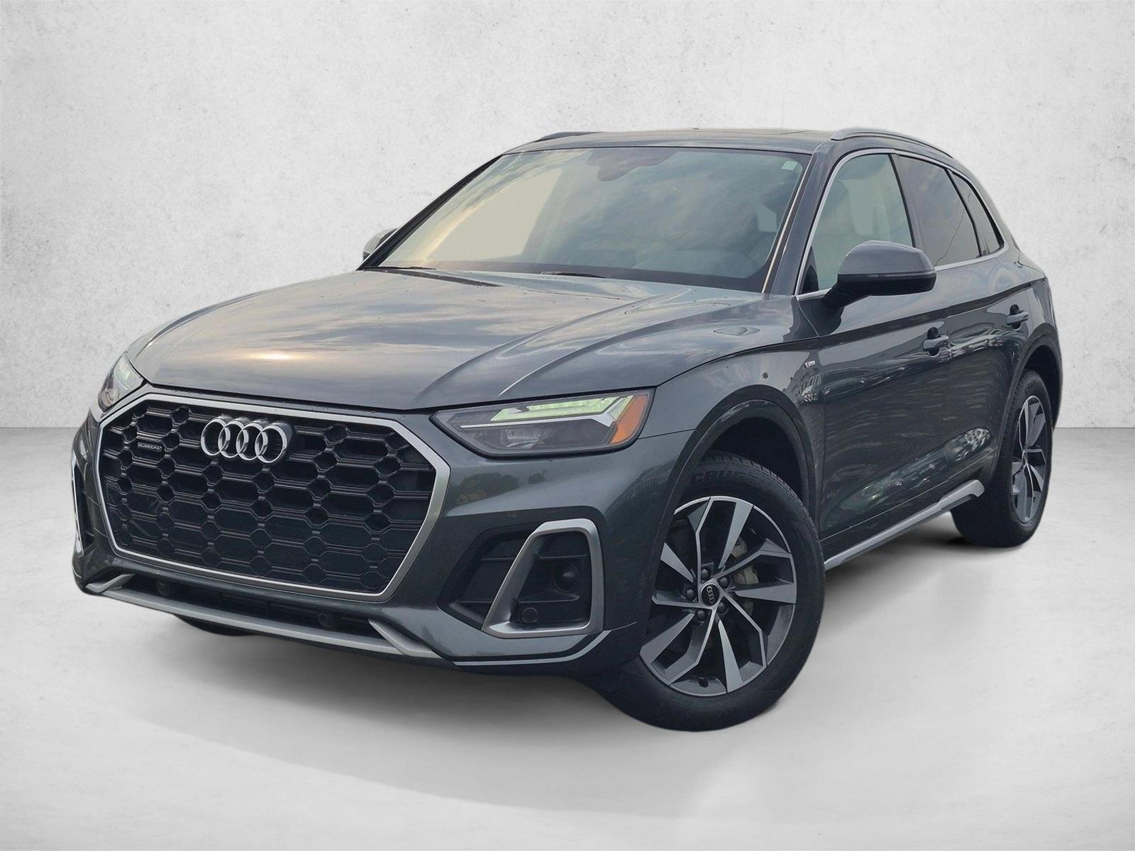 Used 2024 Gray Audi S line Premium image 1