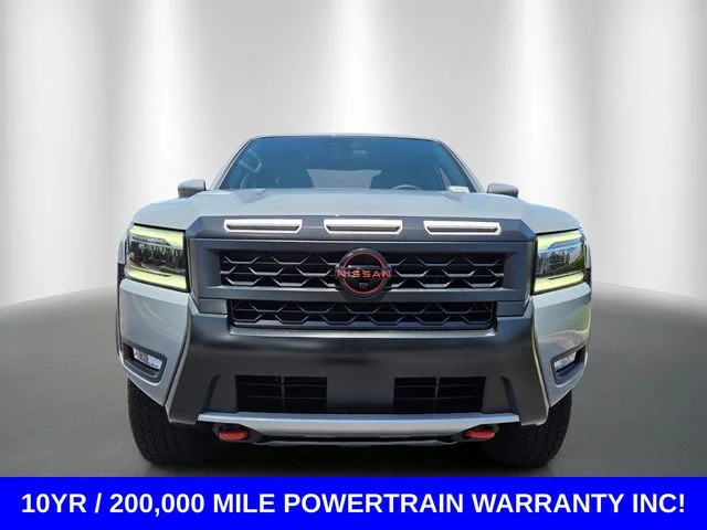 Used 2025 Boulder Gray Metallic Nissan PRO-4X image 8