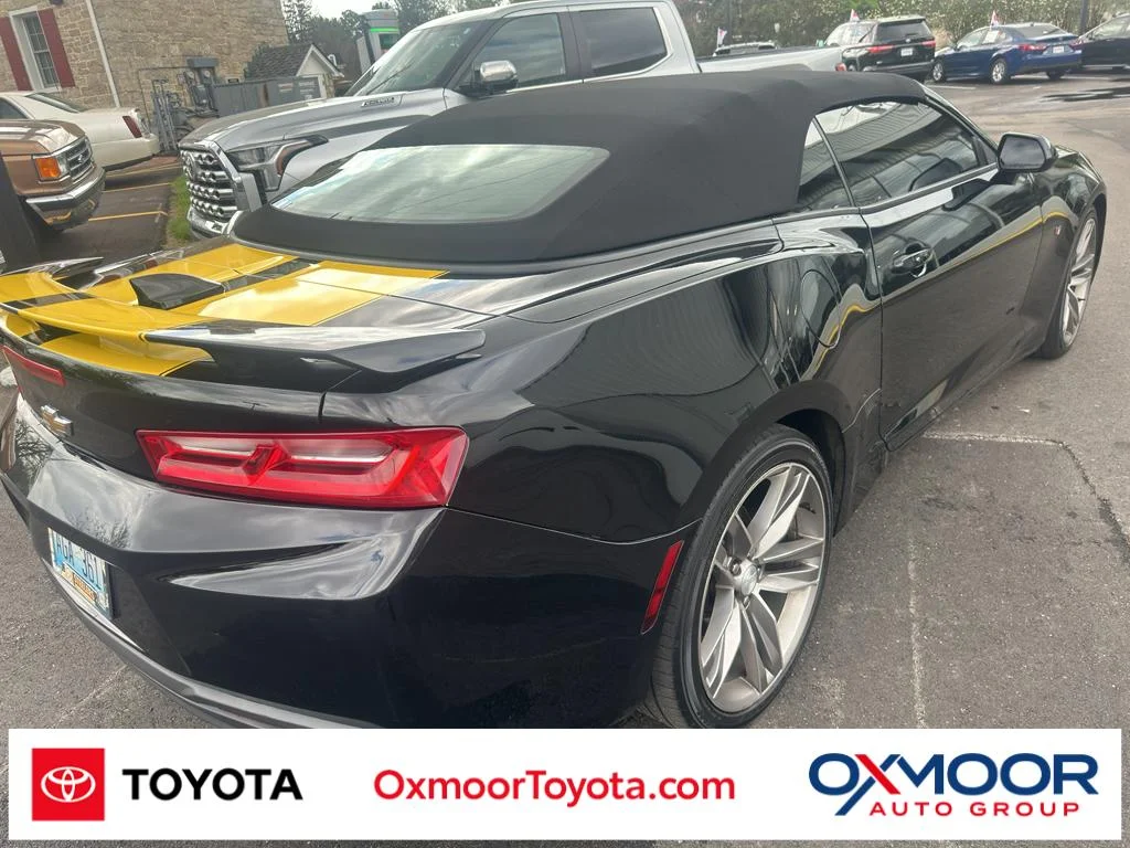 2018 Chevrolet Camaro 2.0 Convertible 1LT Automatic's photo
