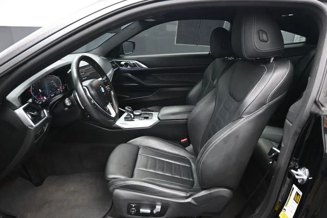 Used 2021 Black BMW 430i image 6