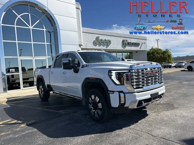 Used 2026 Summit White GMC Denali image 1