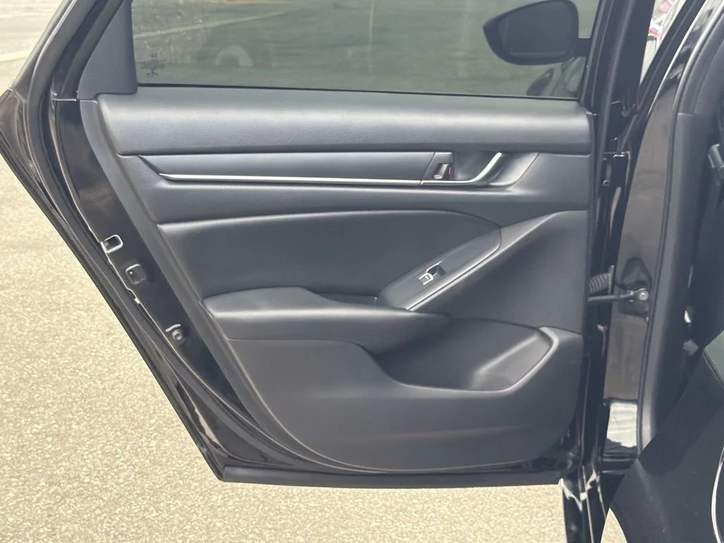 Used 2022 Crystal Black Pearl Honda Sport image 25