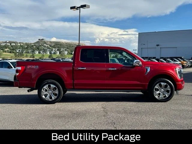 Used 2023 Red Ford Platinum image 7