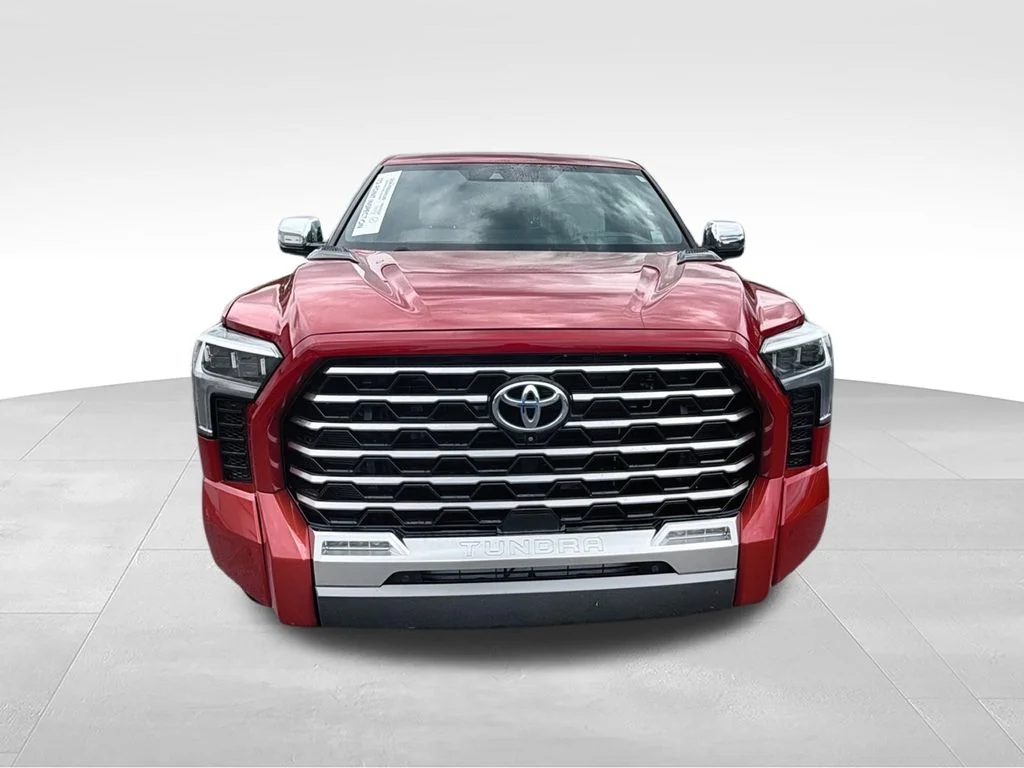 Used 2023 Red Toyota Capstone image 4