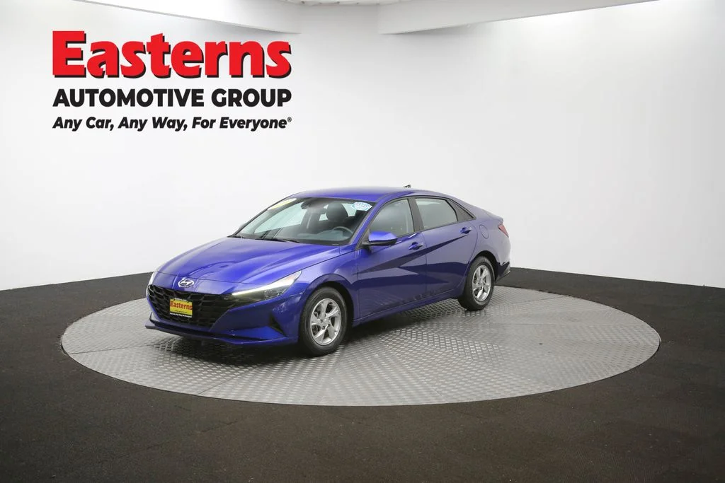 Used 2023 Blue Hyundai SE image 54
