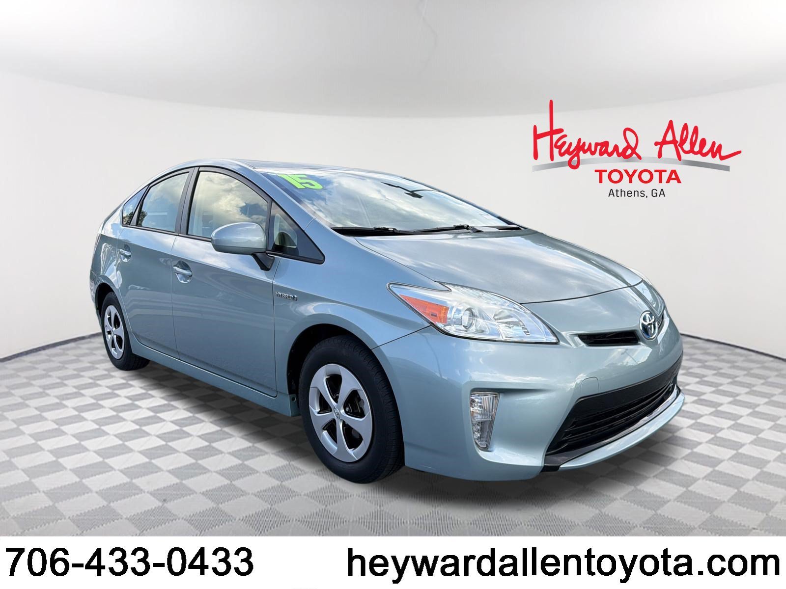 2015 Toyota Prius Four
