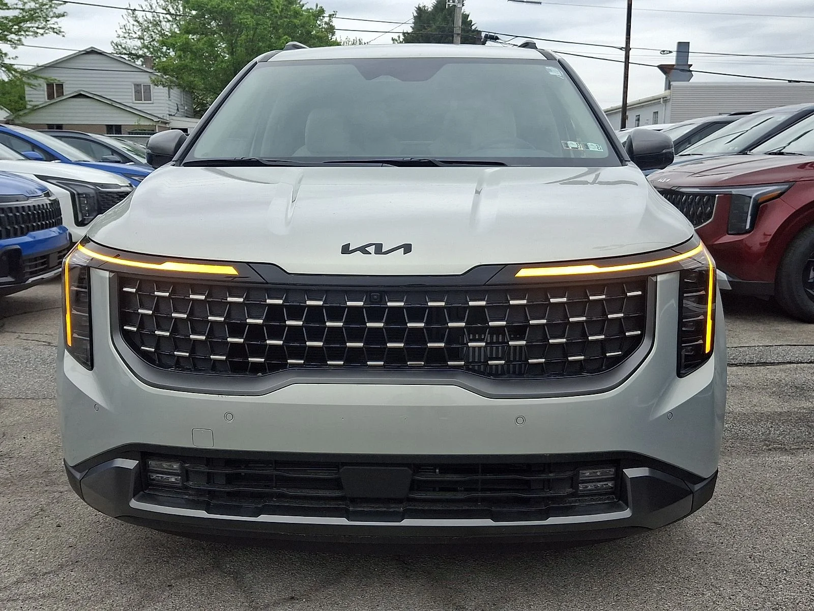 New 2026 White Kia SX Prestige image 3