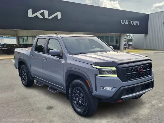 2023 Nissan Frontier