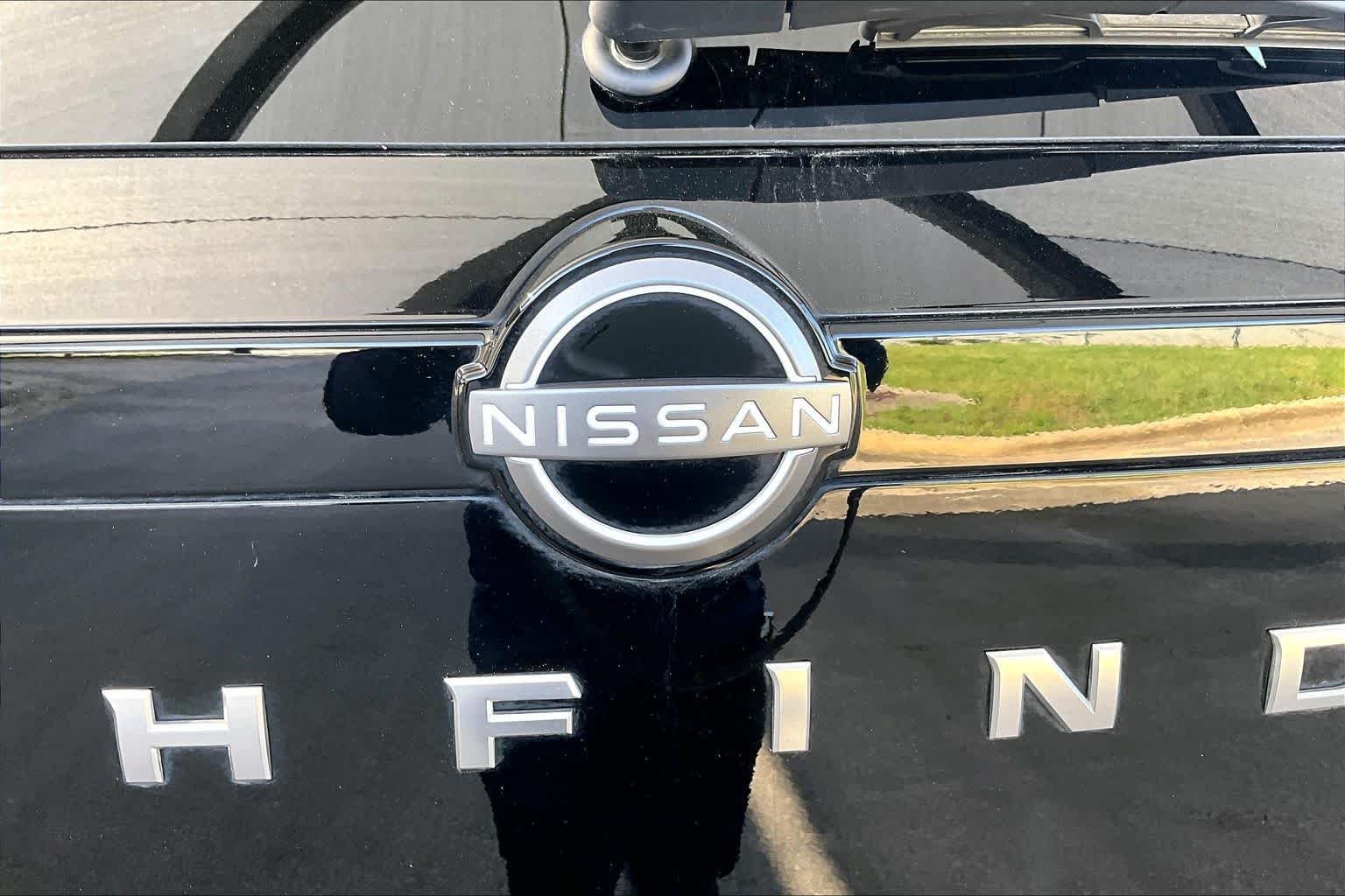 Certified Used 2025 Super Black Nissan S image 30