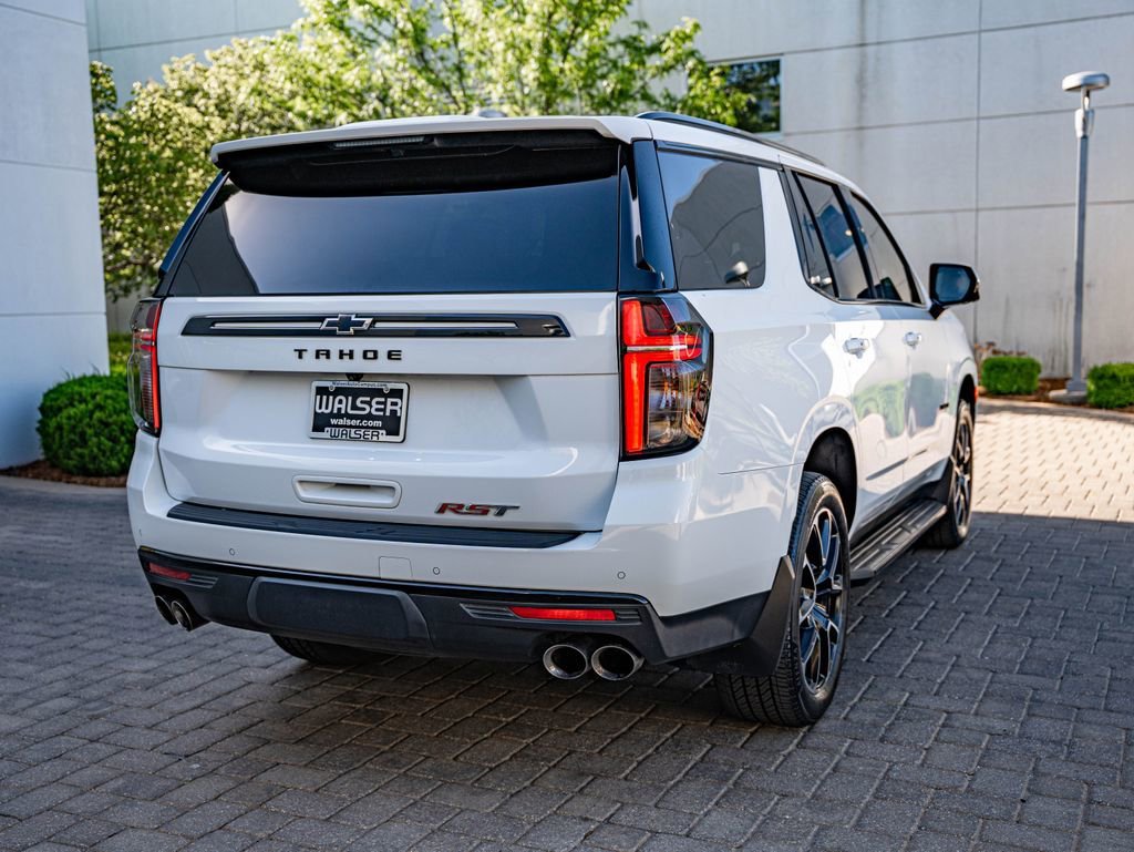 Used 2024 Summit White Chevrolet RST image 5
