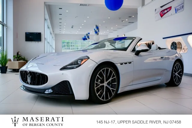2026 Maserati GranCabrio AWD, Comfort Pckg, ADAS Pckg, Sport St. Wheel, LOADED!!!