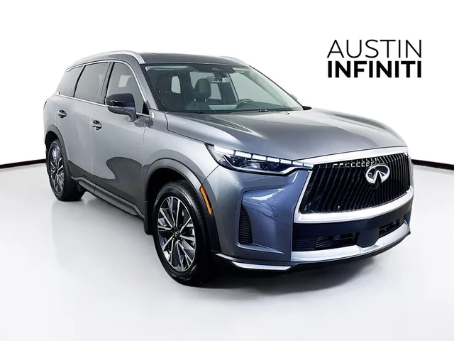 2027 INFINITI QX60 LUXE