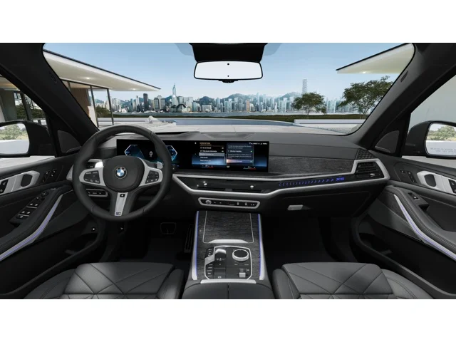 New 2026 Gray BMW xDrive50e image 10
