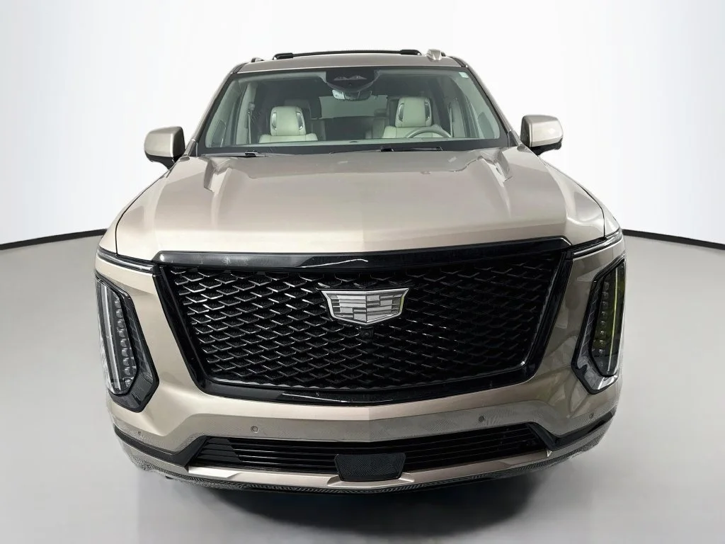 Used 2025 Latte Metallic Cadillac Sport Platinum image 6