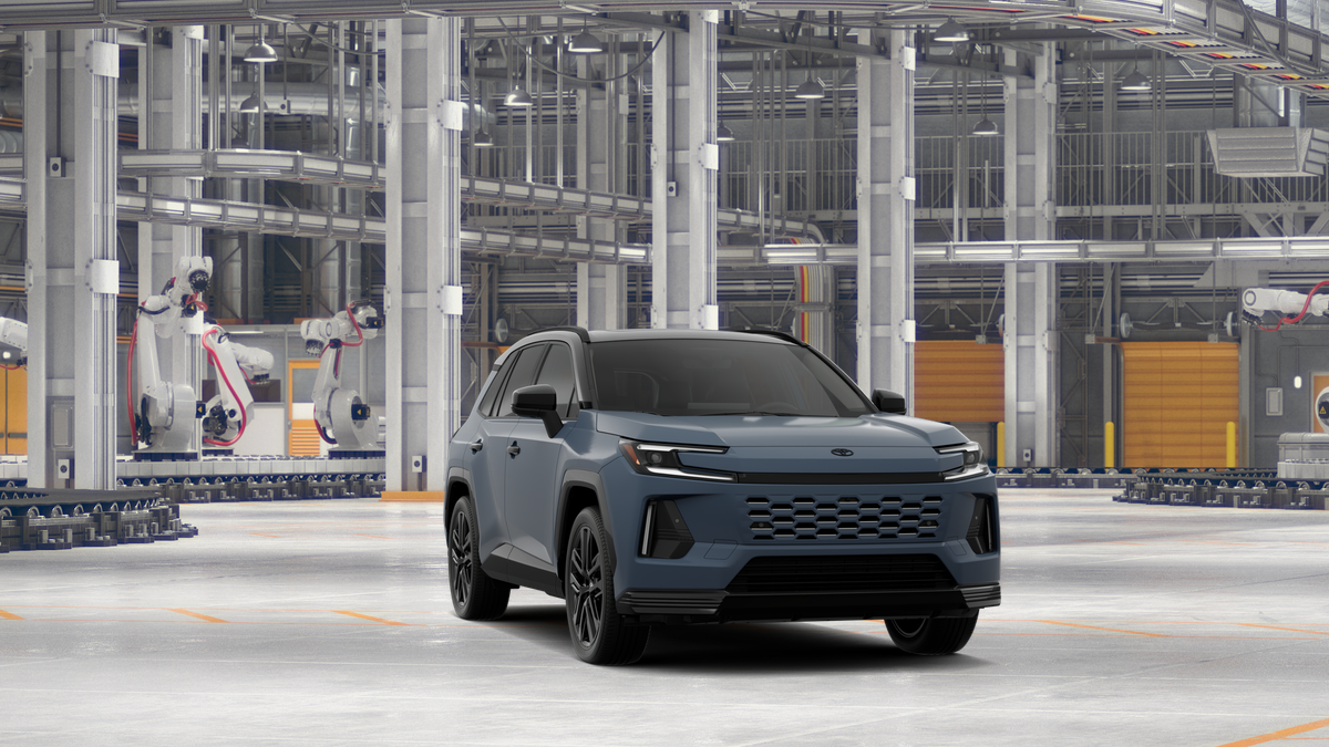 New 2026 Storm Cloud with Midnight Black Metallic roof Toyota XSE image 16