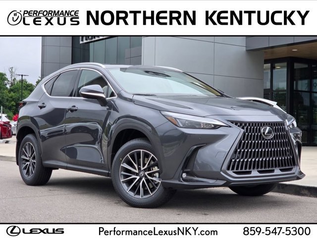 New 2026 Cloudburst Gray Lexus AWD image 8