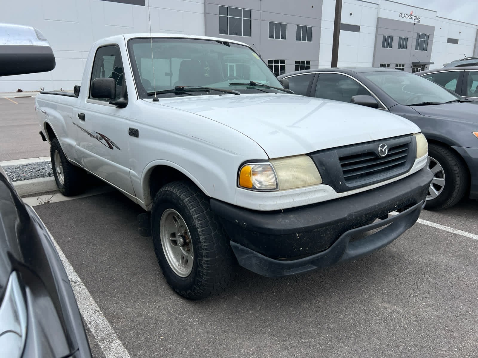 Used 2000 Mazda B-Series SX with VIN 4F4YR12V1YTM07513 for sale in Logan, UT