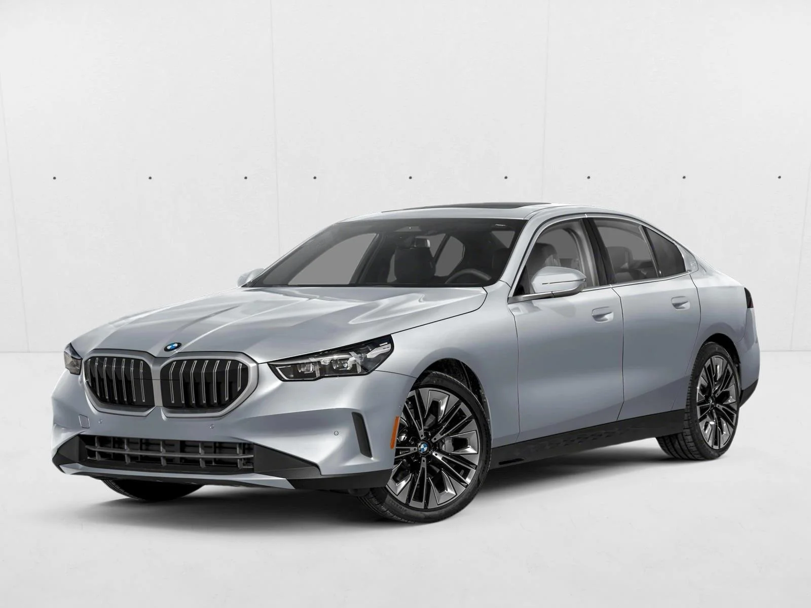 Used 2026 Brooklyn Grey Metallic BMW 530i image 1
