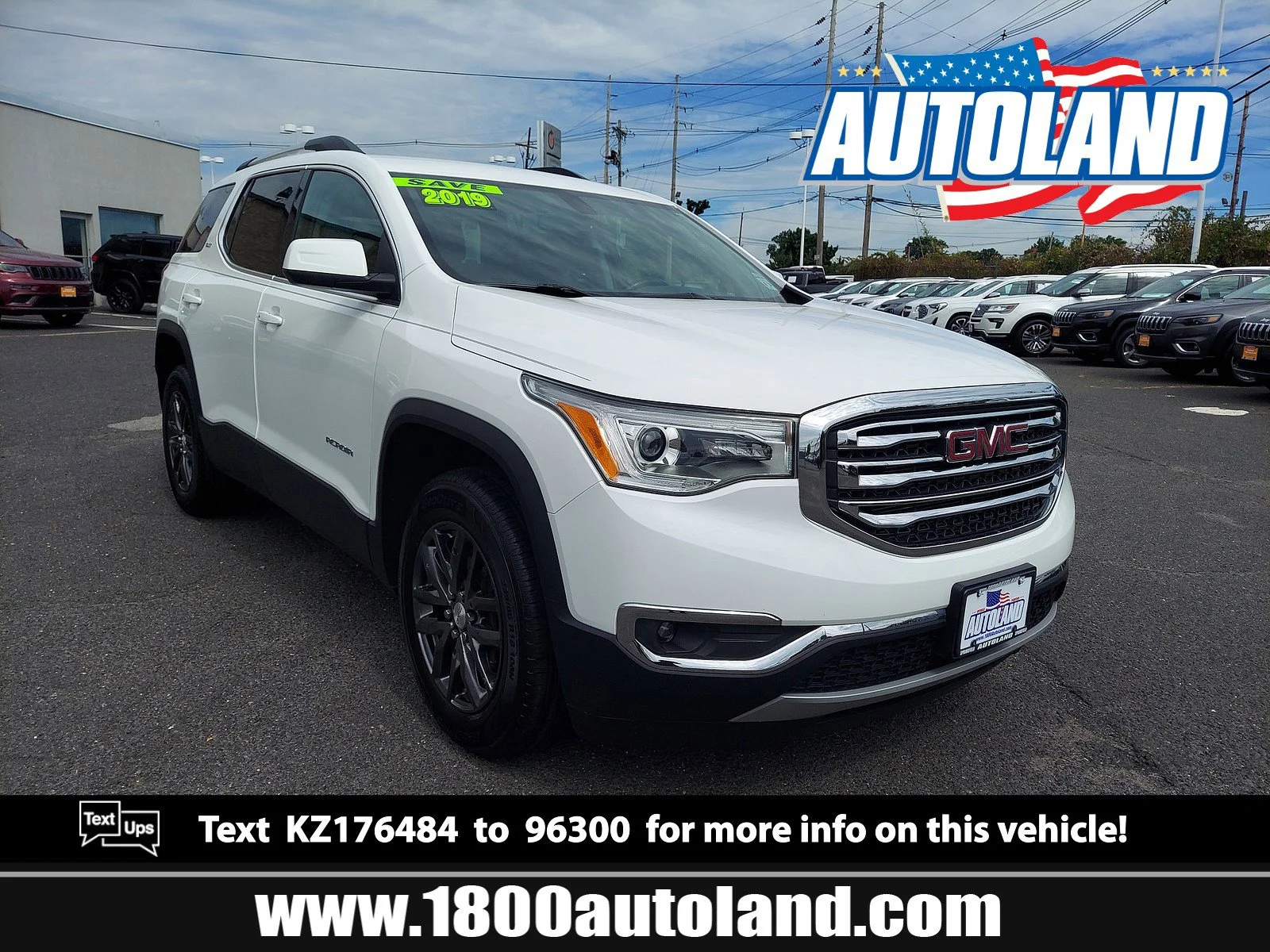 2019 GMC Acadia