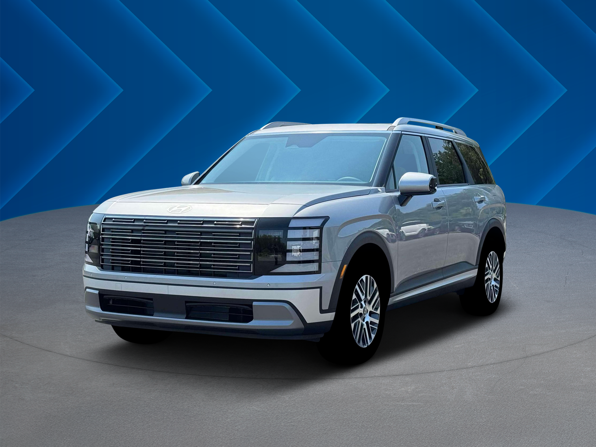 New 2026 Typhoon Silver Metallic Hyundai SEL AWD image 22