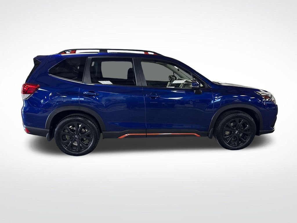 Certified Used 2023 Blue Subaru Sport image 7