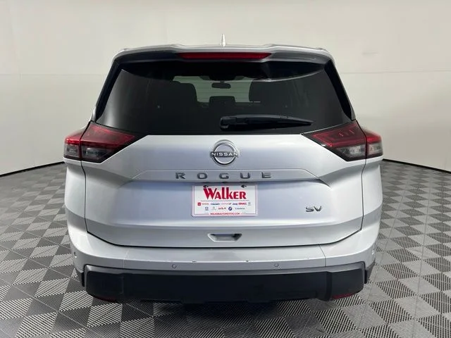 Used 2024 Brilliant Silver Metallic Nissan SV image 6