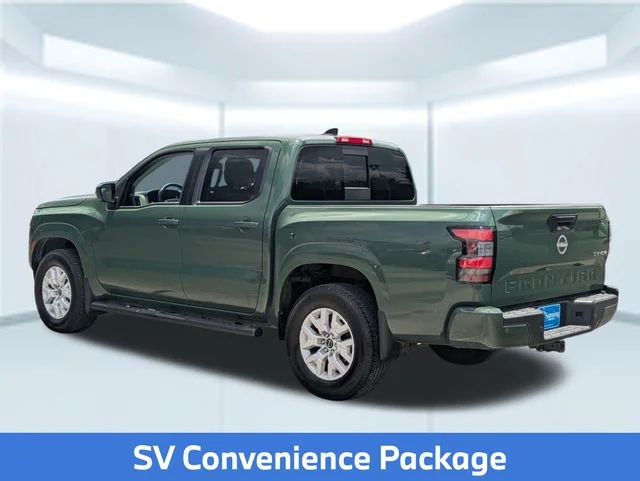 Used 2024 Green Nissan SV image 3