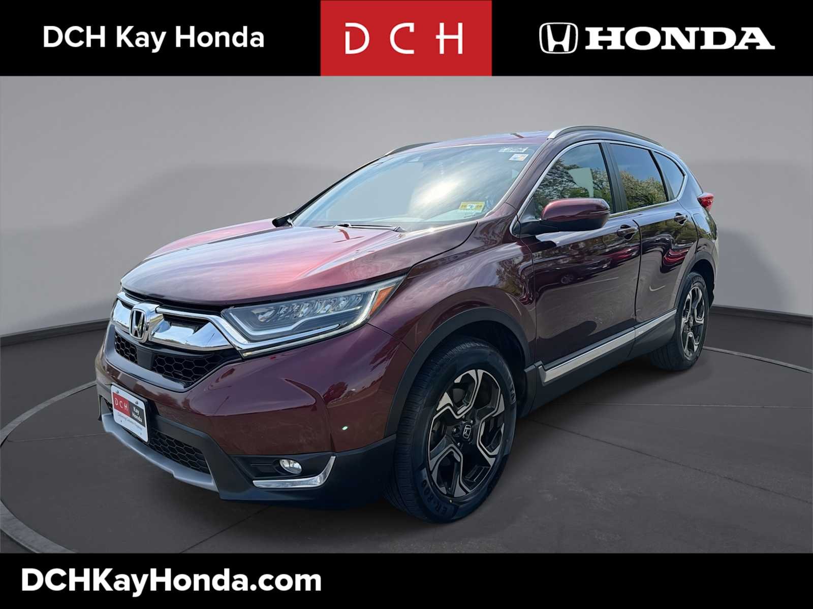 2017 Honda CR-V Touring AWD's photo