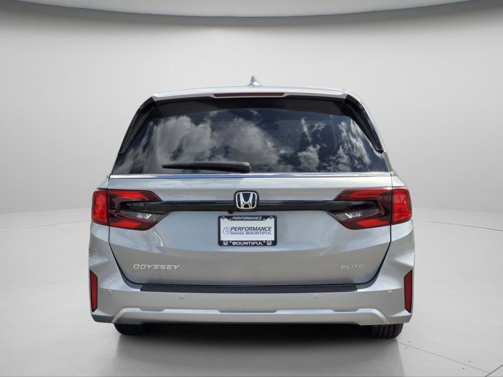 New 2026 Solar Silver Metallic Honda Elite image 6