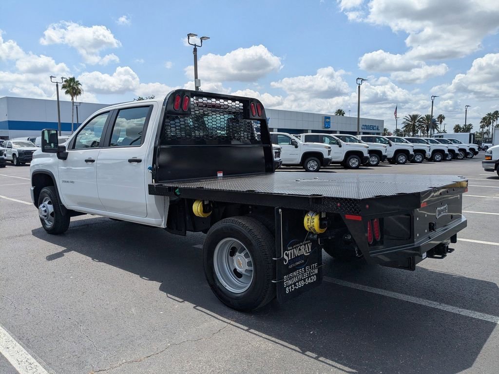 New 2024 Summit White Chevrolet WT DRW image 6
