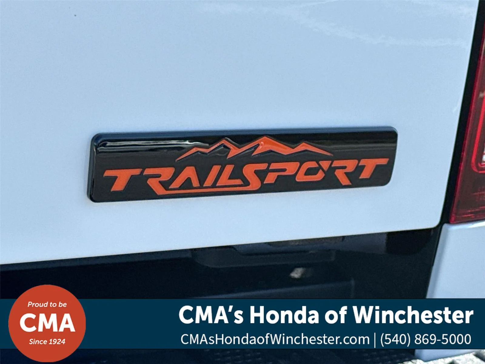 New 2026 Platinum White Pearl Honda TrailSport image 19
