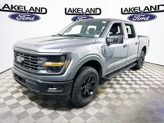 New 2026 Ford F-150 STX