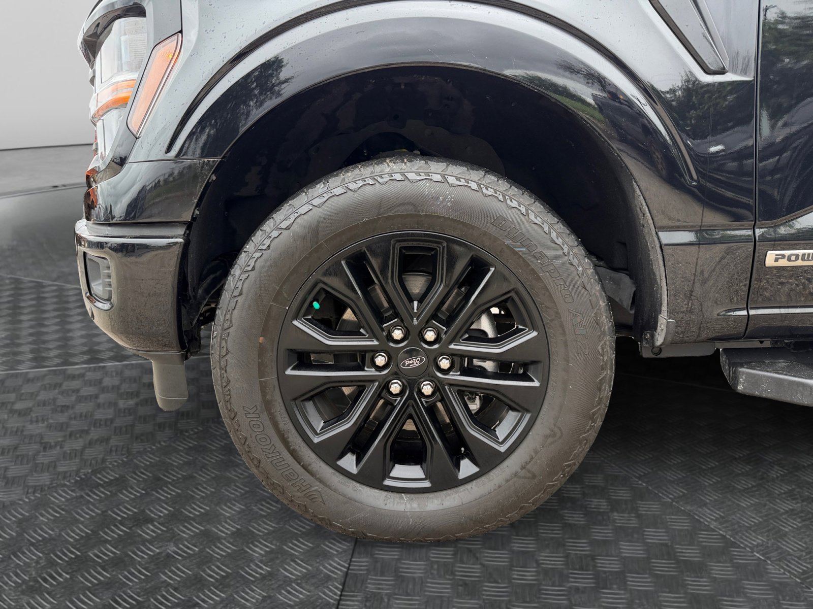Certified Used 2024 Agate Black Metallic Ford XLT image 9