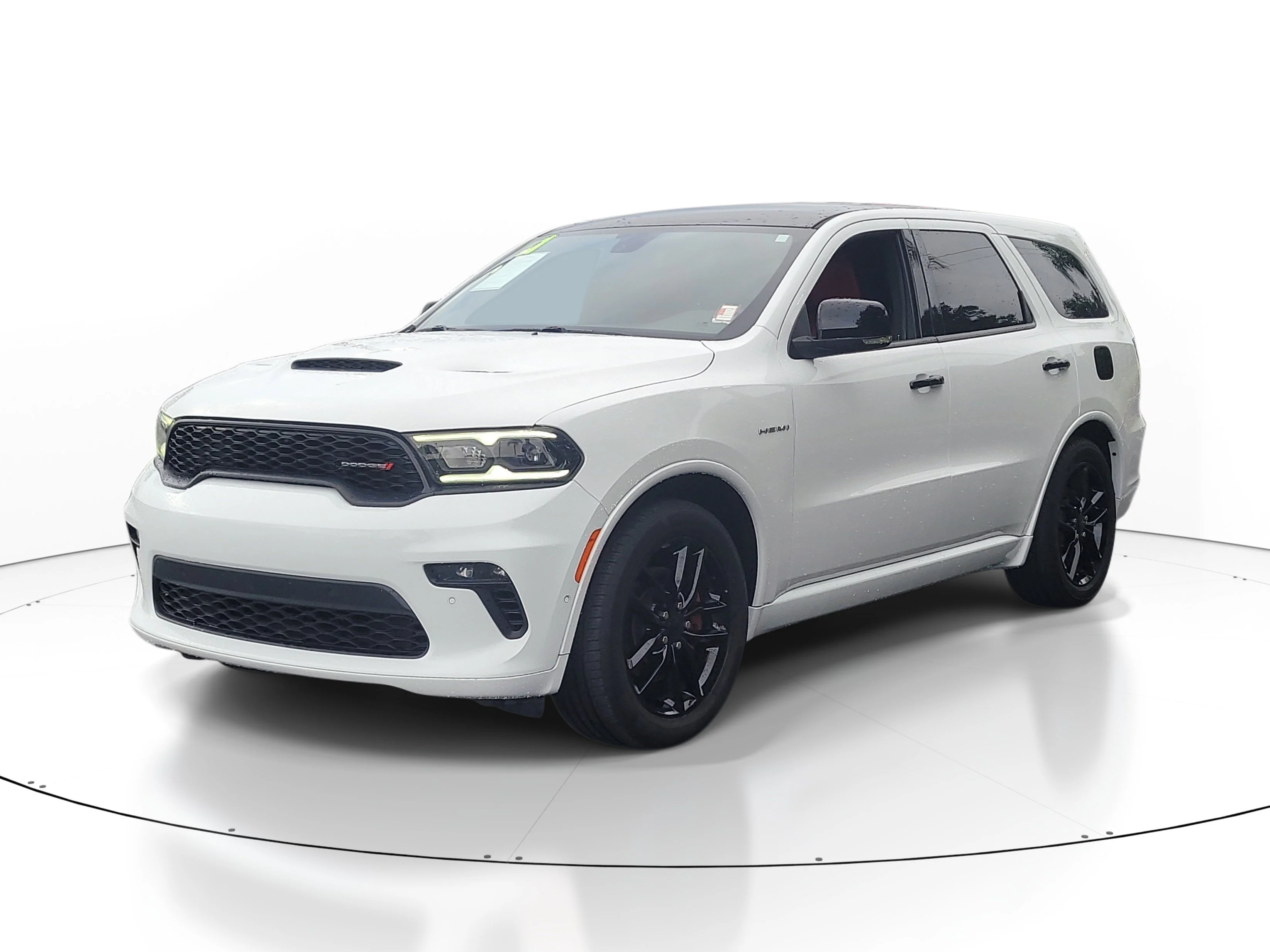 Used 2021 White Knuckle Clearcoat Dodge R/T image 3