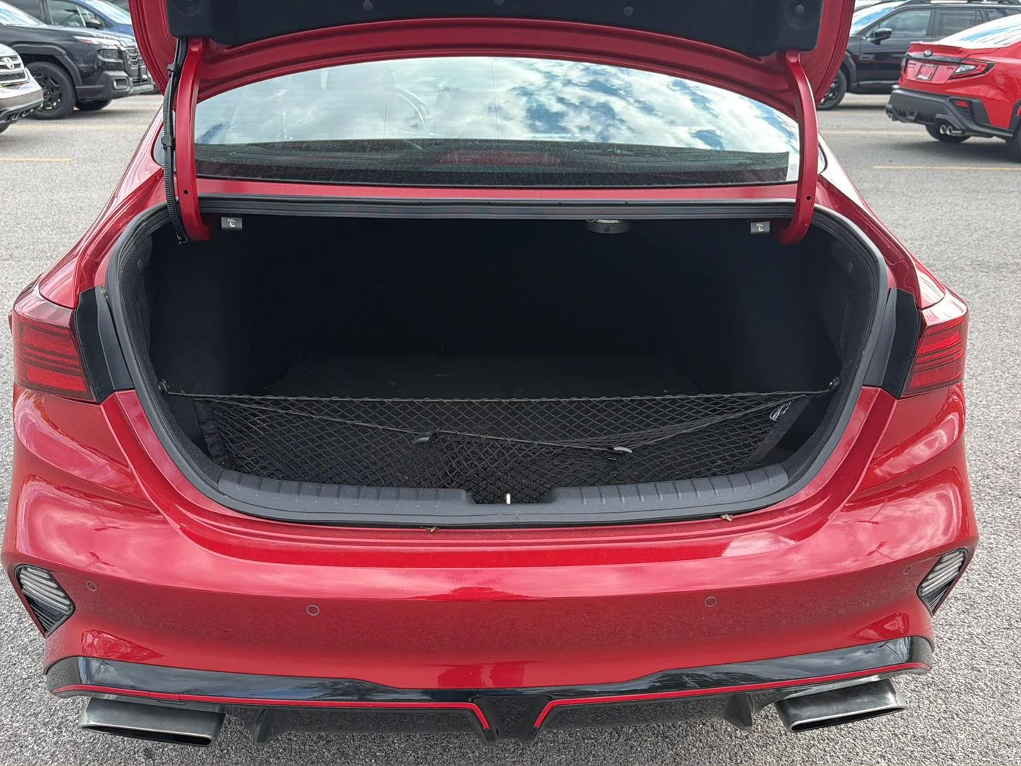 Used 2023 Currant Red Kia GT image 21