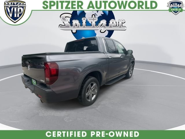 Certified Used 2022 Modern Steel Metallic Honda RTL-E image 9