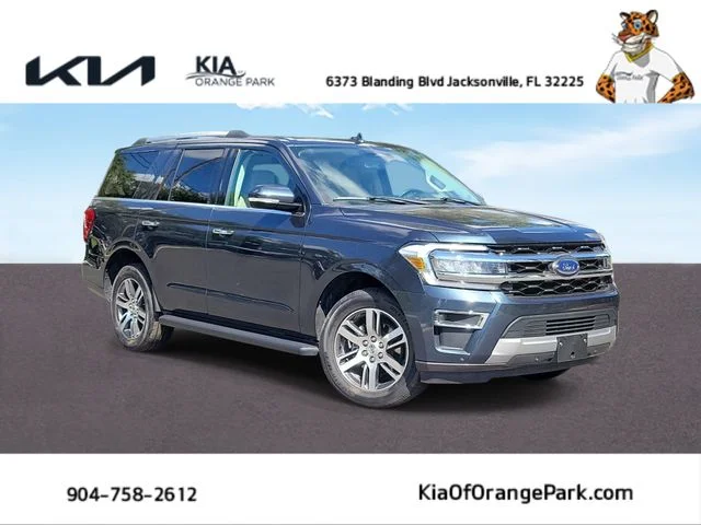 Used 2024 Blue Ford Limited image 1