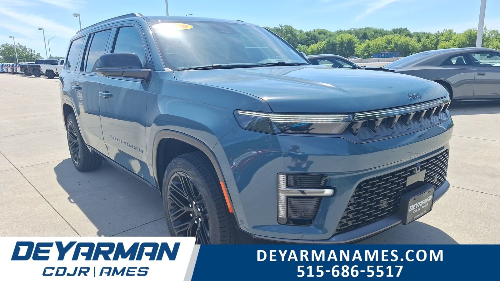 New 2026 Steel Blue Exterior Paint Jeep Limited Reserve image 1