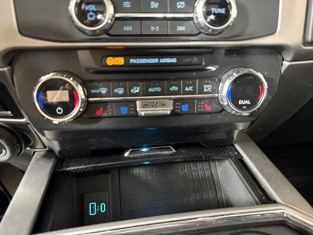 Certified Used 2022 Antimatter Blue Metallic Ford Platinum image 14