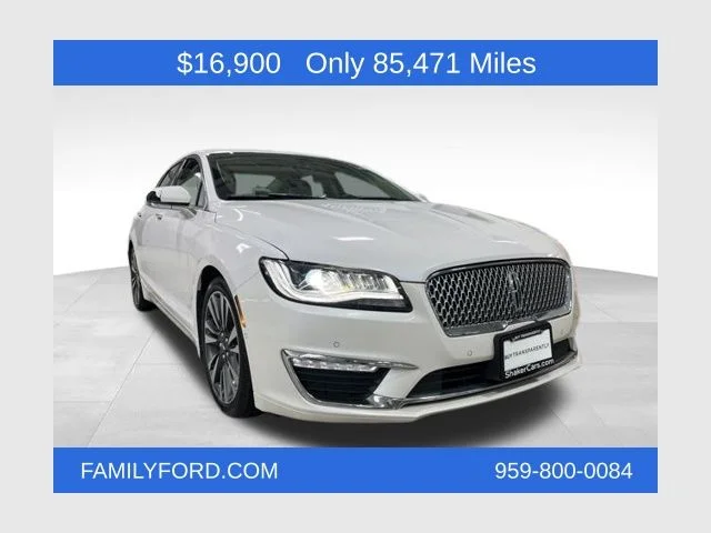 2020 Lincoln MKZ Reserve II AWD's photo